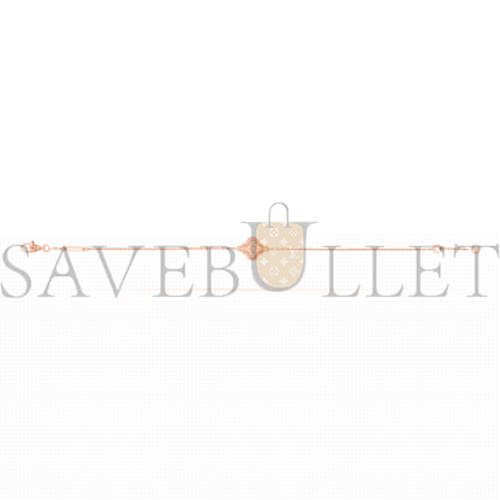 V*N CL*F arpels sweet alhambra bracelet - rose gold vcaro8dc00